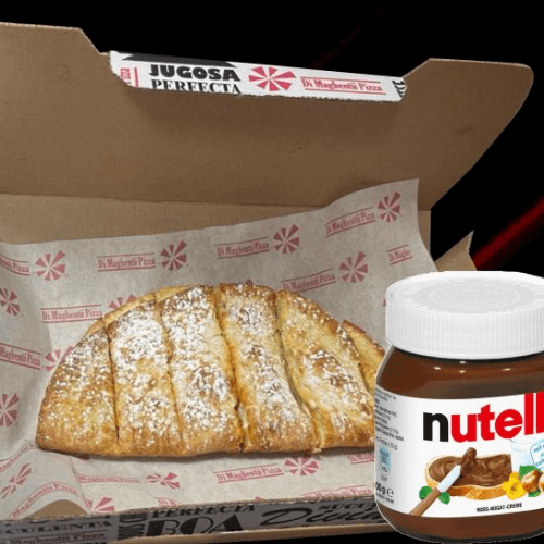 Panecillo de nutella.