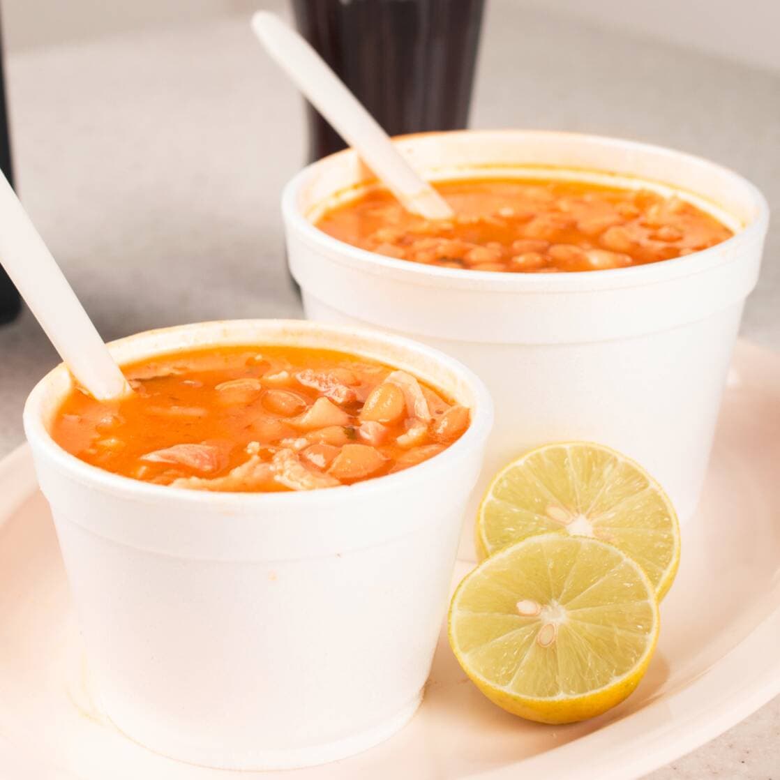 Frijoles naturales