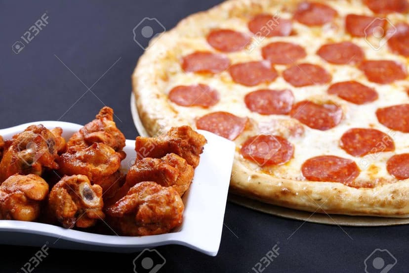Mamá's pizza