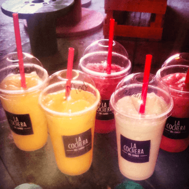 Smoothie de Pepino Limón