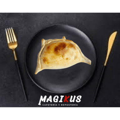 Empanada  Argentina de espinaca con queso