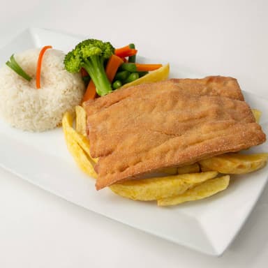 Milanesa de Pescado