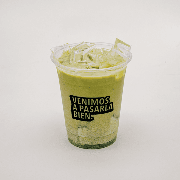Matcha Latte a las Rocas