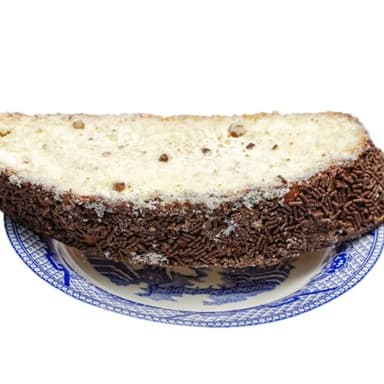 Rebanada con Granillo
