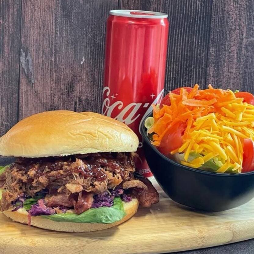 Burger Chubby (Pulled Pork).