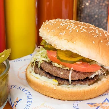 Hamburguesa con Dos Carnes