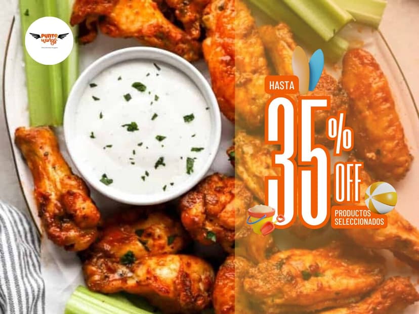 Punto Wings (Sucursal Poniente)