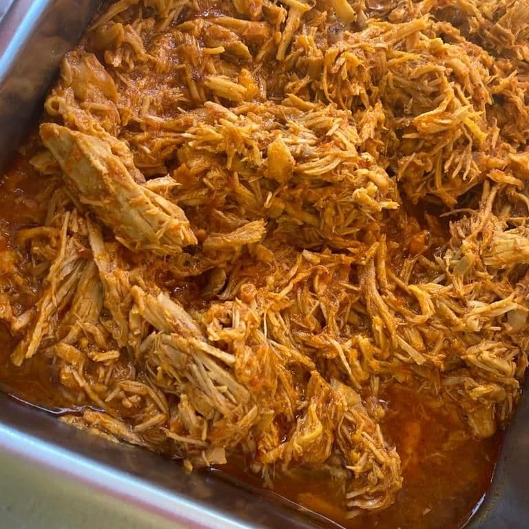3 Tacos de Cochinita