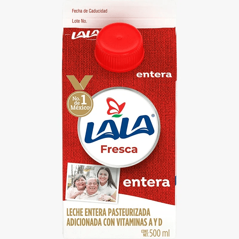 LECHE LALA ENTERA 500ML