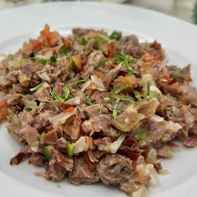Tacos de Chamorro a la Mexicana