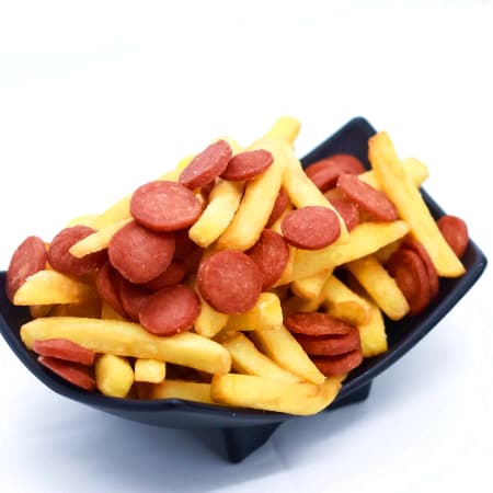 Salchipapas Pequeñas