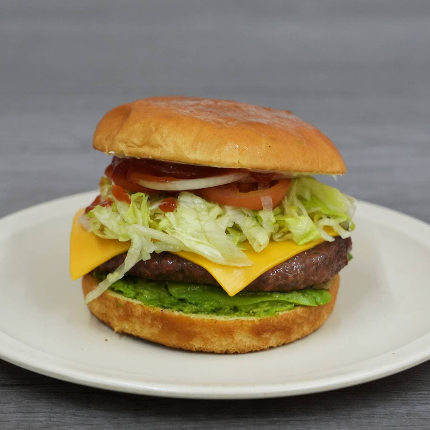 Hamburguesa Sencilla