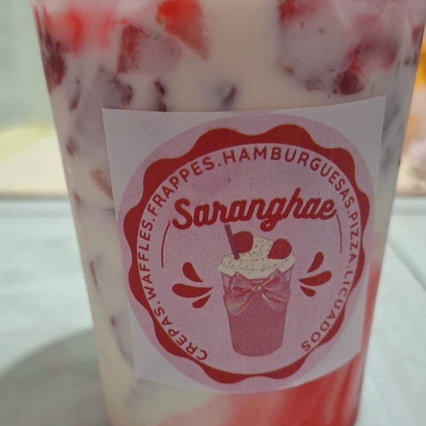 Fresas Con Crema 12oz.