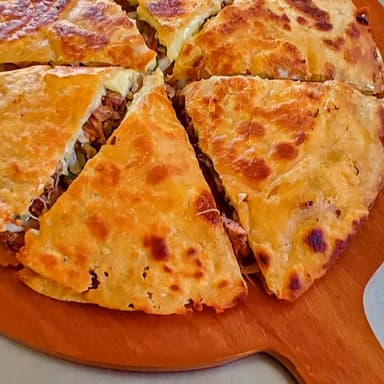 Combo-Combo pizza + horchata