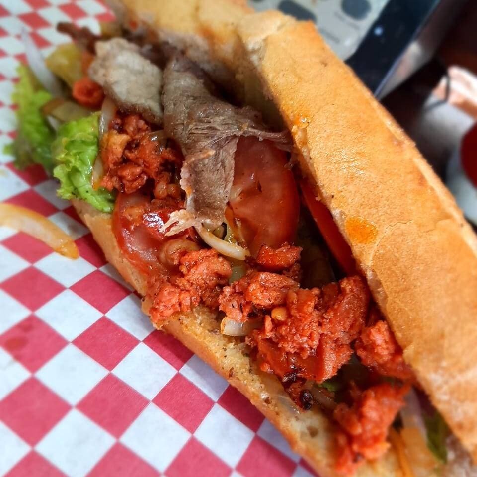 Combo Lonche de Pastor + Agua Fresca
