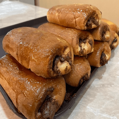 Carteras de Nutella y Queso Crema