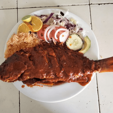 Mojarra a la Diabla