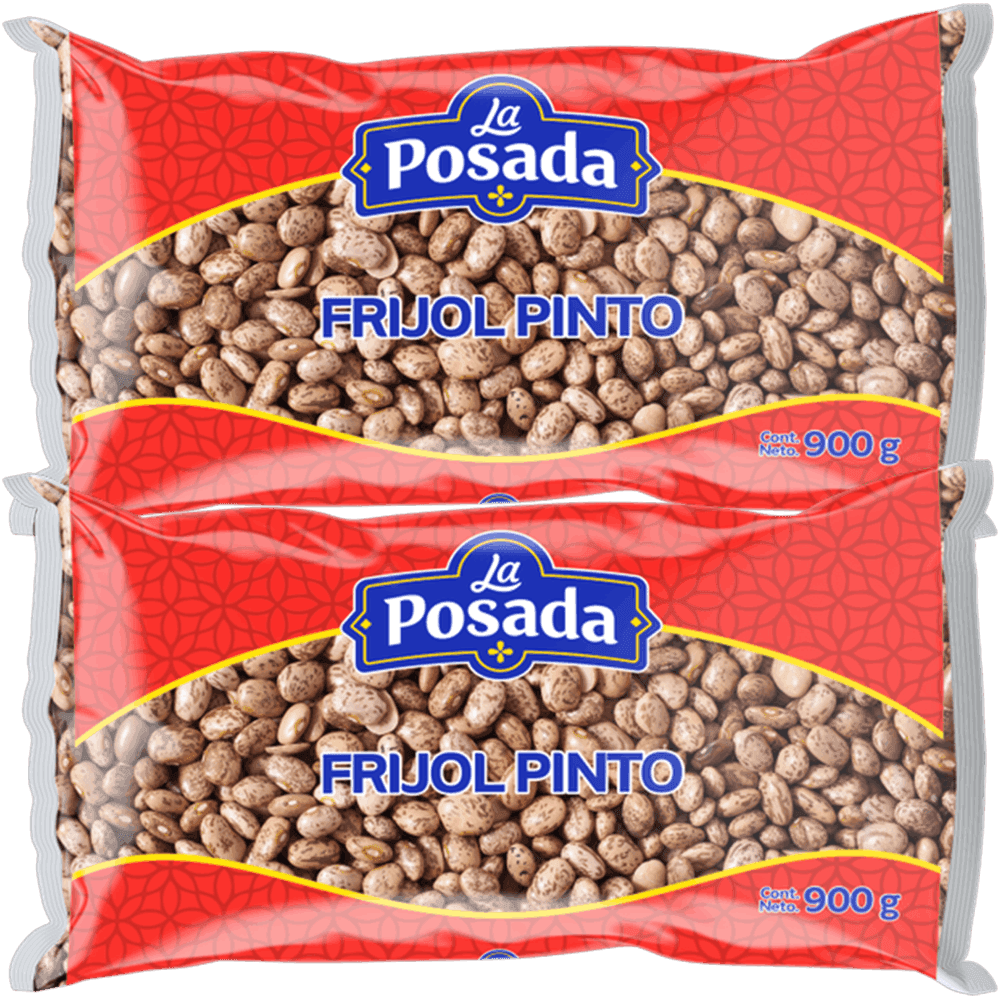 2 Frijol Pinto La Posada 900gr