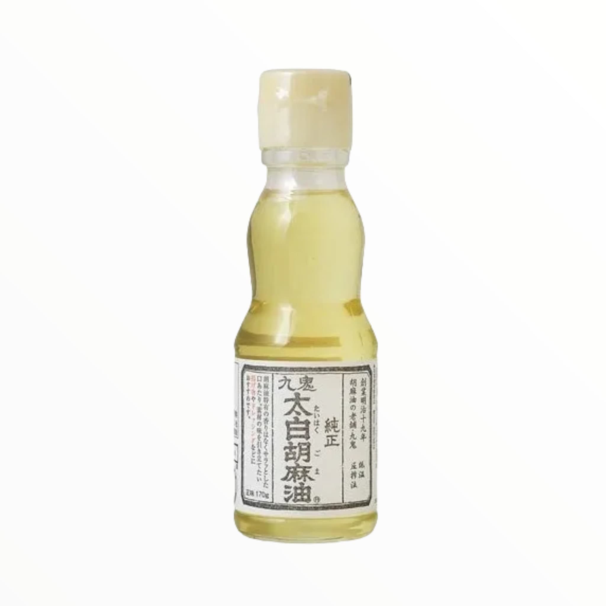 Aceite Ajonjolí Blanco Kuki 170 g - SE-ACE050-9985