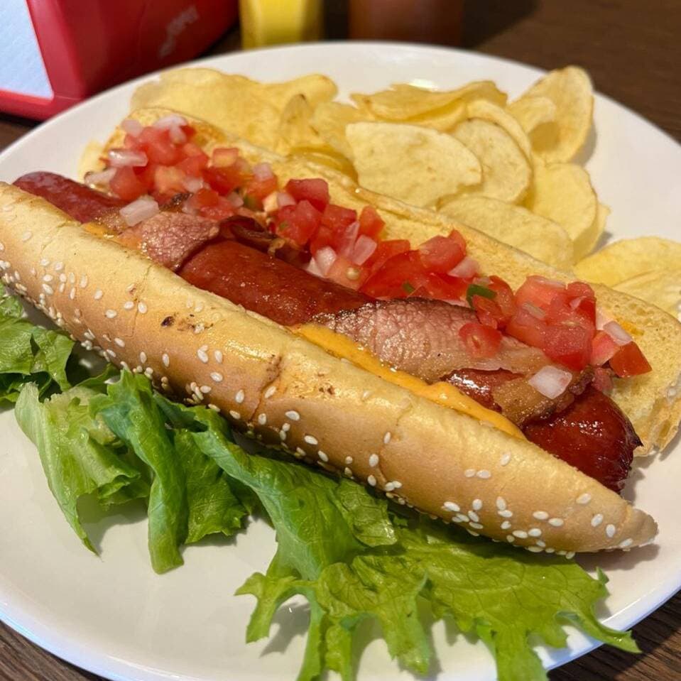Mega Hot Dog