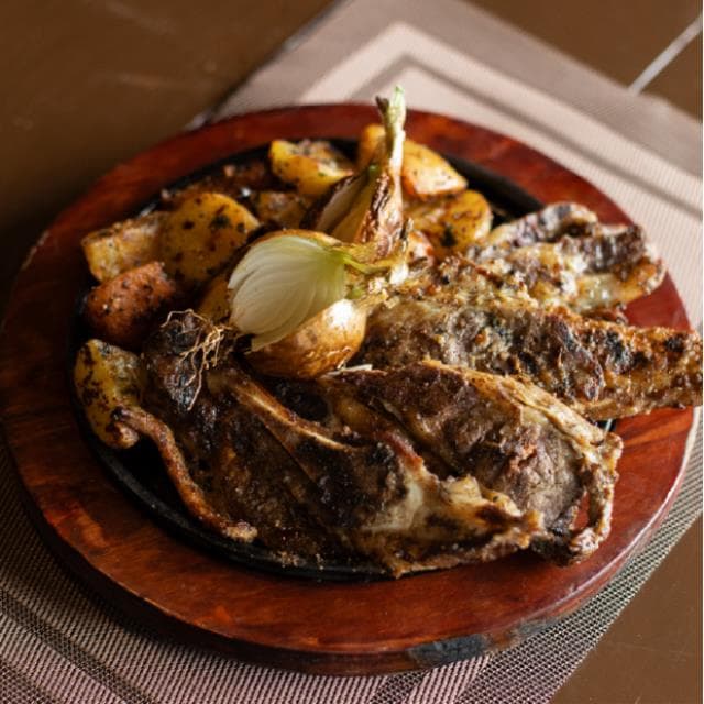 PARRILLADA RIB EYE CON HUESO