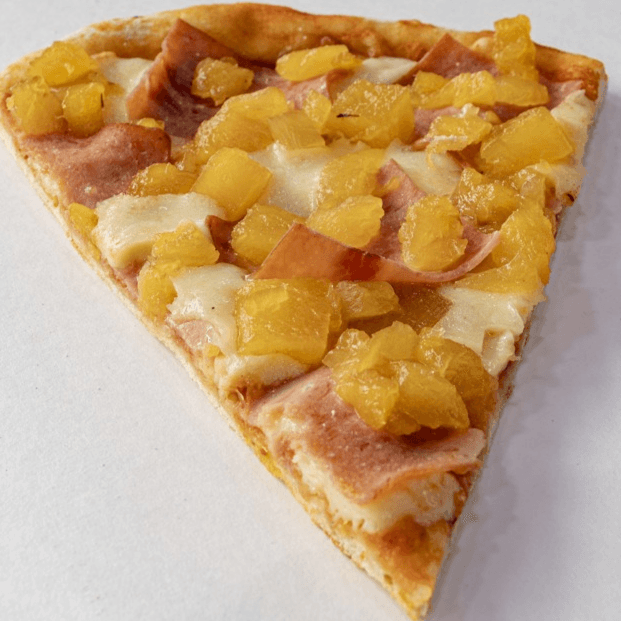 Porción de Pizza Hawaiana