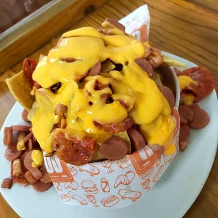 Nachos Carnes Frías Orden