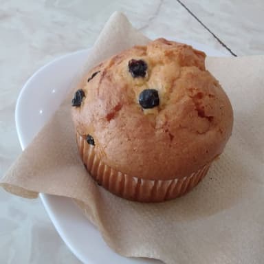 Muffin chispas de chocolate
