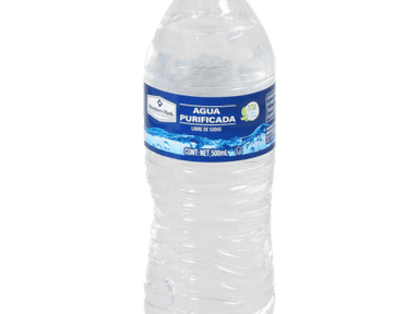 Agua Purificada 500ml