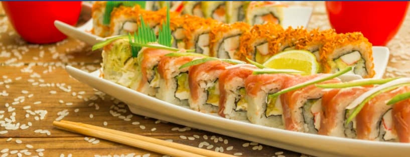 Yorokobi Roll (cd. Chapultepec)