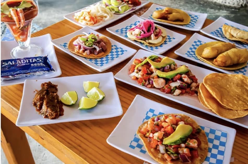 Las Pescadillas de Las Palapas
