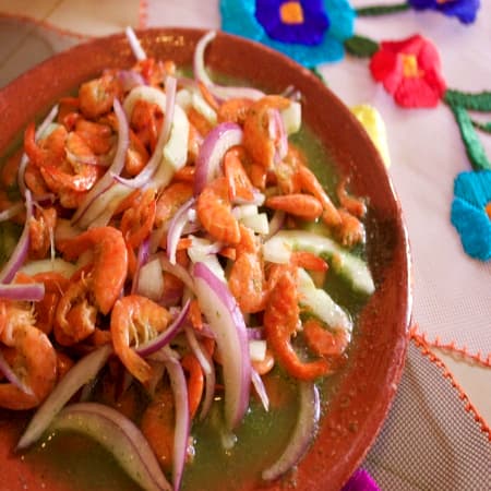Aguachile De Camaron Seco