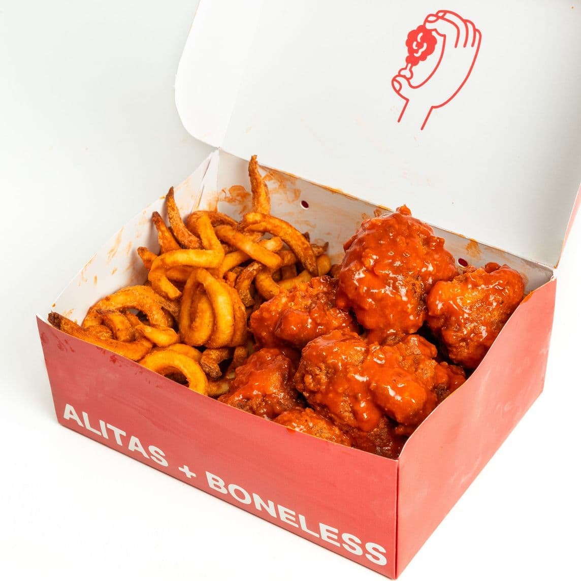 Combo Boneless Medianos