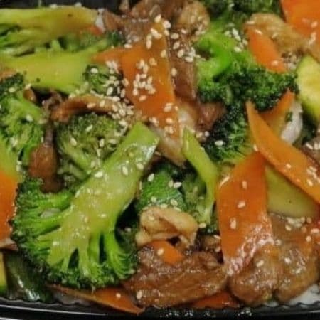 Brócoli con Res