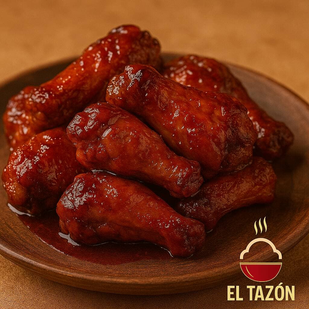 Alitas BBQ 5 Uds