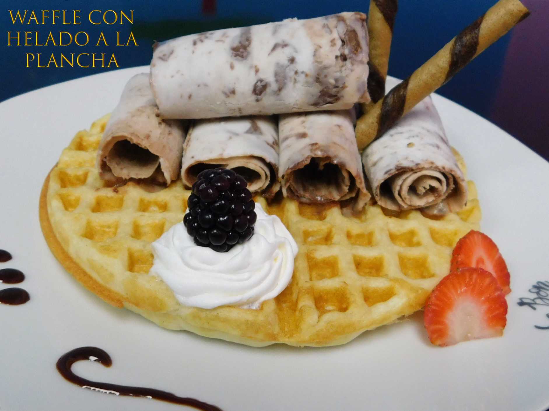 Waffle Plus