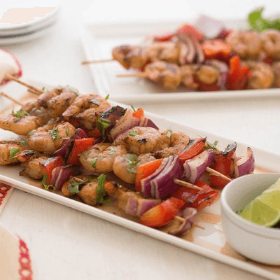 Brocheta de Camarón