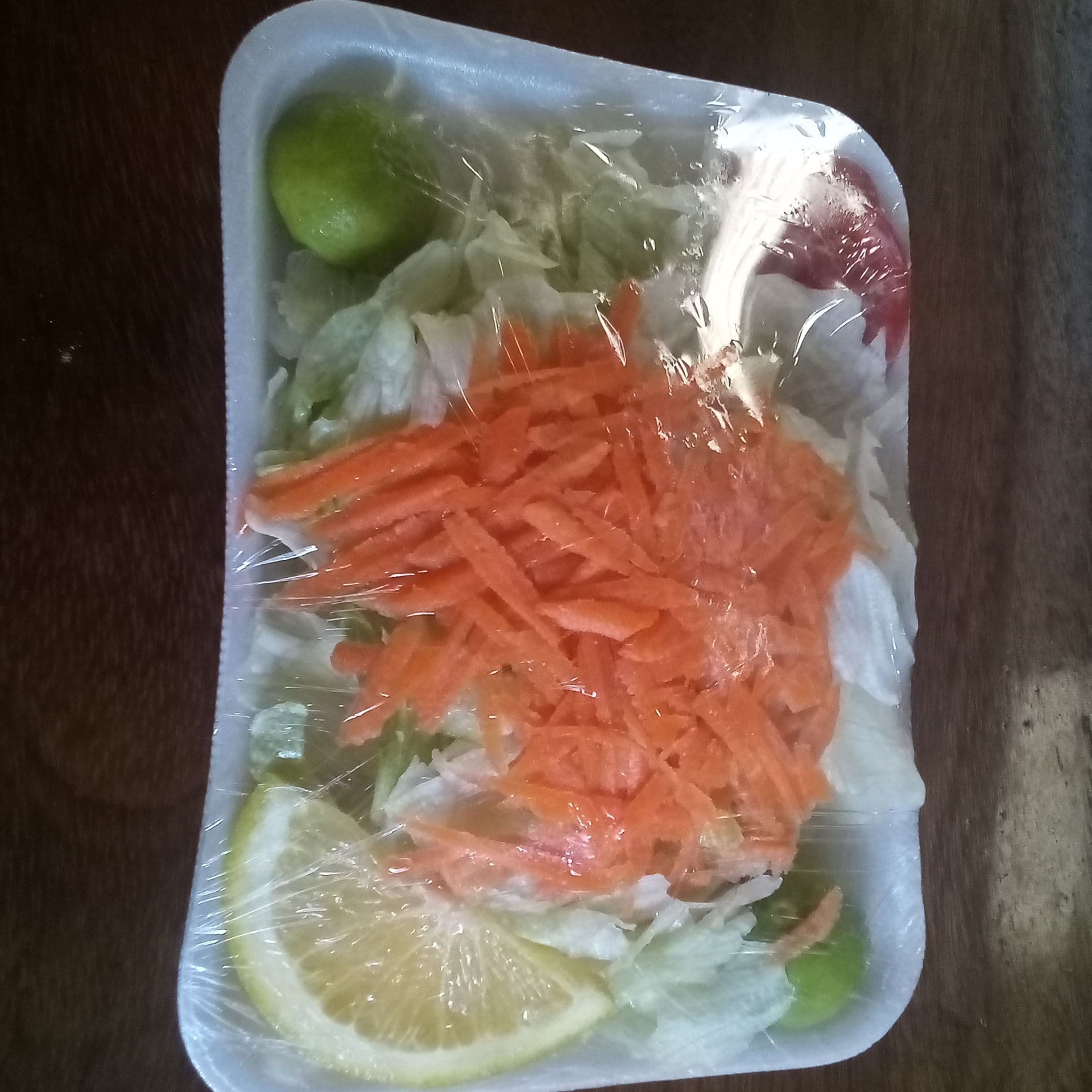 Ensalada de verduras chica
