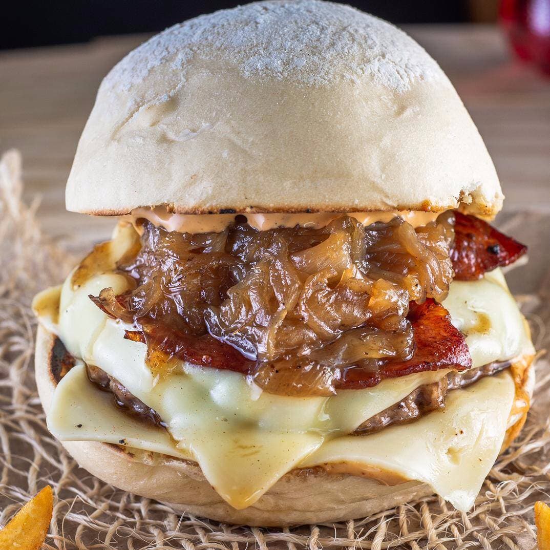 Hamburguesa Sweet Hot