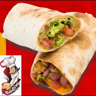 BURRITO DE POLLO Y CARNE