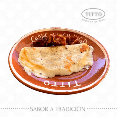 Quesadilla con Tocino