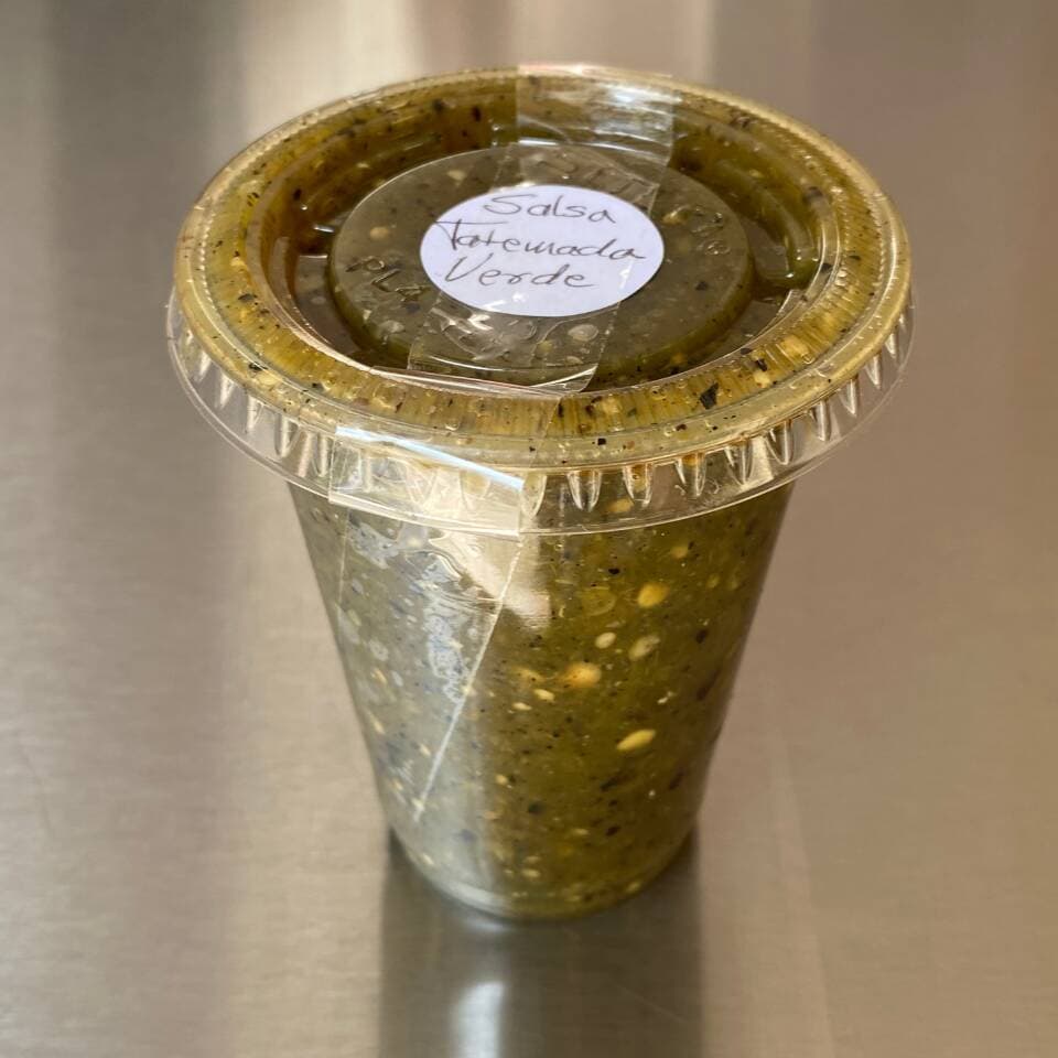 Tatemada Verde.