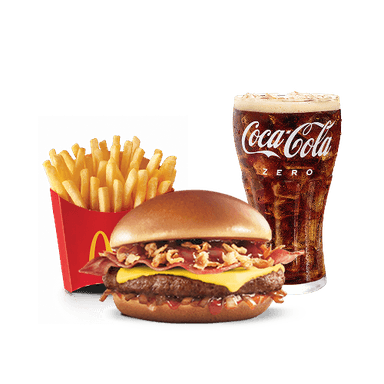 McCombo Mediano Crispy Onion Barbecue 1 Carne