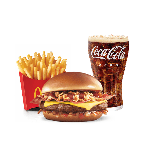 McCombo Mediano Crispy Onion Barbecue 2 Pollos Crispy
