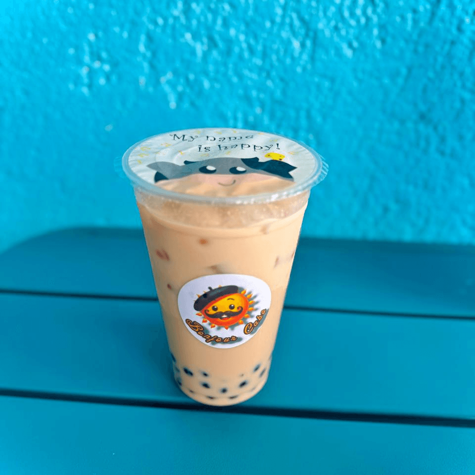 Bubble Tea Caramelo
