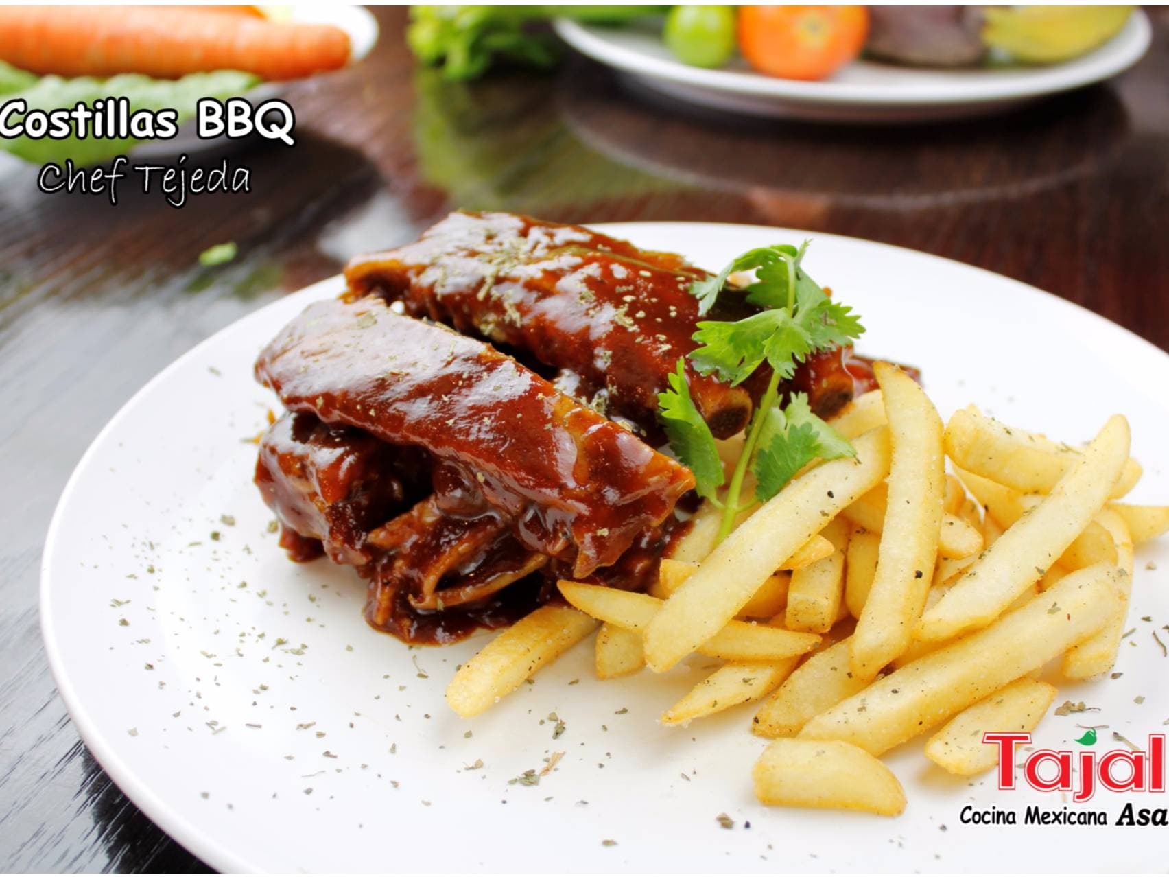 Costillas BBQ