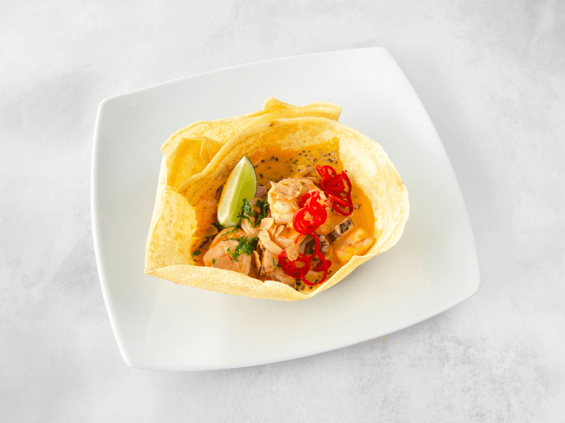 Crepe Mar Encocado