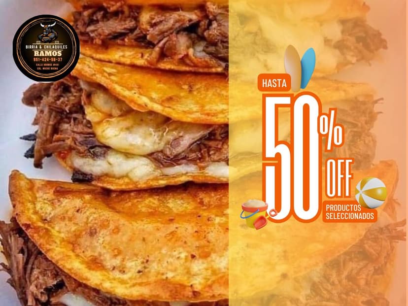 Birria y Chilaquiles Ramos.
