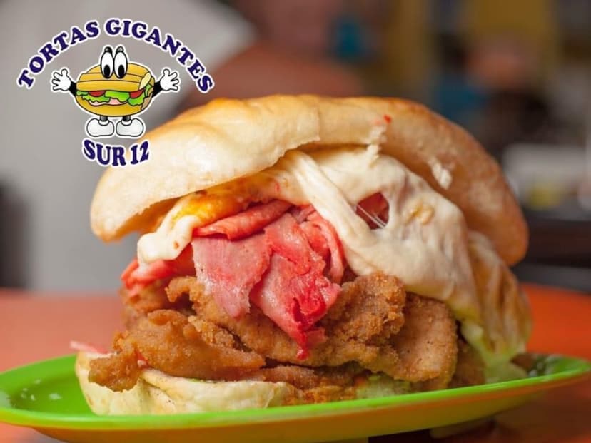 Tortas Gigantes Sur 12 Ixtapaluca