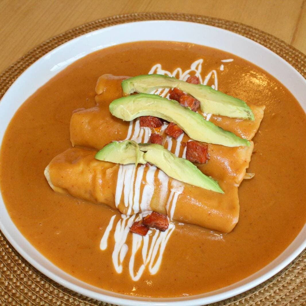 Enchiladas la Toscana